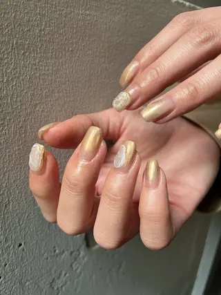ショート @Unica_ honmachiのネイルデザイン
