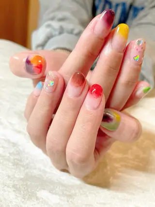 ネイル Tweedia sayaneeのネイルデザイン