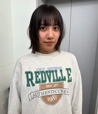 ショート 透明感×レイヤーカッ ト🌼kiraraのヘアスタイル