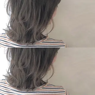 ミディアム カラー kohana 🎀韓国ヘア🎀🤍のヘアスタイル