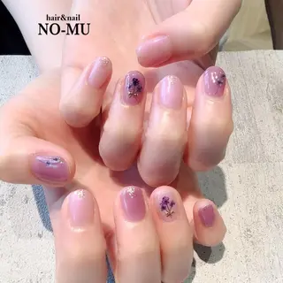 ネイル hair&nail NO-MU所属・hair&nail NO-MUのネイルデザイン