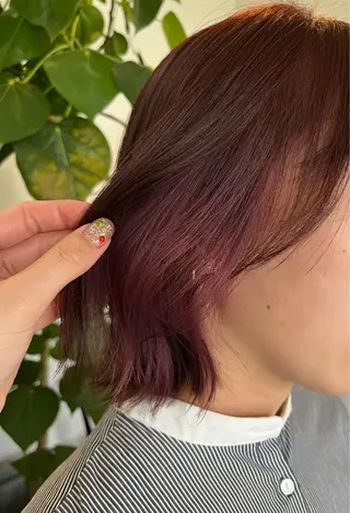 ショート 神谷 夏帆のヘアスタイル