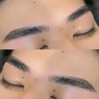 メンズ アイブロウ Minyon 阪急梅田所属・Mai 🤍 Minyonのマツエク・マツパデザイン