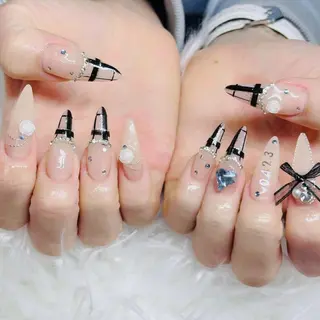 ネイル ANH NAIL ゴテゴテ専門店💎のネイルデザイン