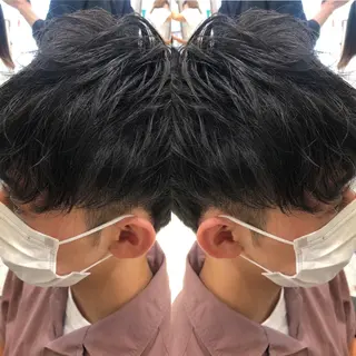 ショート 縮毛矯正/髪質改善 継続する美髪のヘアスタイル