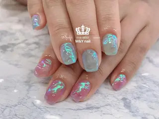 ネイル M&Y NailSalonのネイルデザイン