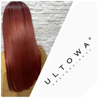 カラー miloc那覇 MIKUのヘアスタイル