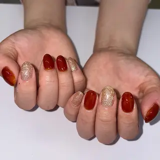 ネイル eyelash&nail Lucia 難波店所属・田中 美羽のマツエク・マツパデザイン