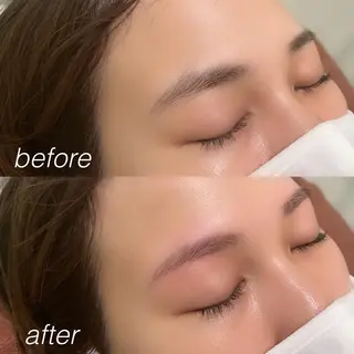 アイブロウ 橋本 颯希のマツエク・マツパデザイン