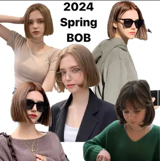 ショート ボブ/レイヤー/ ショートcovo代表のヘアスタイル