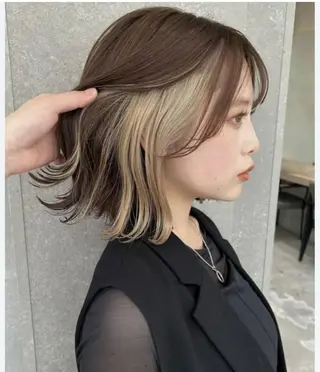 カラー 和 真のヘアスタイル