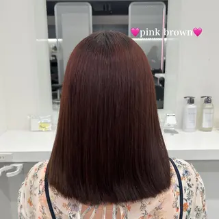 セミロング 🎀Girly艶髪カ ラー🎀Harukaのヘアスタイル
