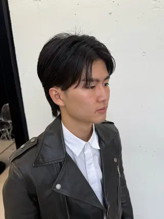 メンズ NOA solte. 本間さつきのヘアスタイル