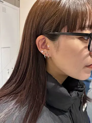 satsuki 暖色・ブラウンカラーのヘアスタイル