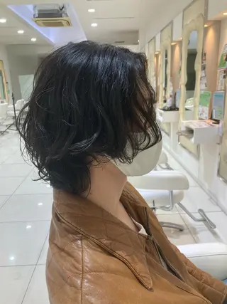 パーマ メンズ 後輩のモデル募集中 河端　麻佑のヘアスタイル