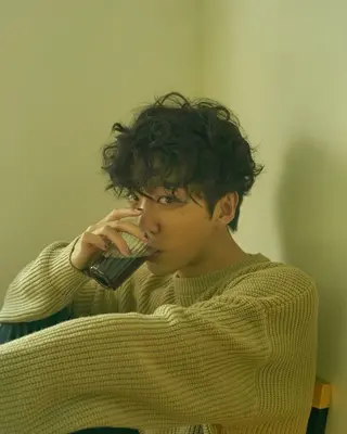 ショート パーマ メンズ 【メンズサロン】 BLUCK 横浜のヘアスタイル