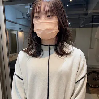 カラー Slow Hair Design所属・SLOW 佐藤のヘアスタイル
