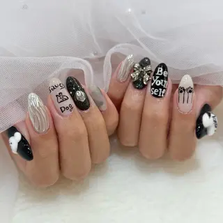 ネイル pool Yuzu🌷のネイルデザイン