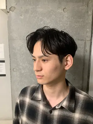 メンズ 深野 ちさとのヘアスタイル