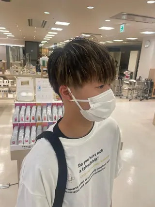 メンズ 暖色レイヤー 🥀REIRIのヘアスタイル