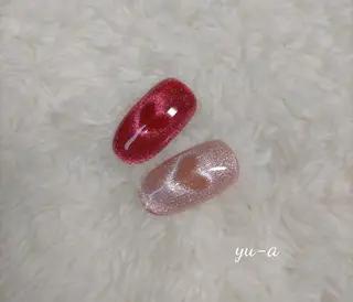 ネイル ネイル＆ホワイトニング   Yu-a所属・yu-a  スカルプ ネイルakiのネイルデザイン