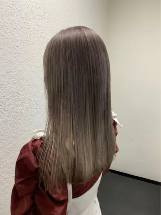 ロング 福原 未来のヘアスタイル