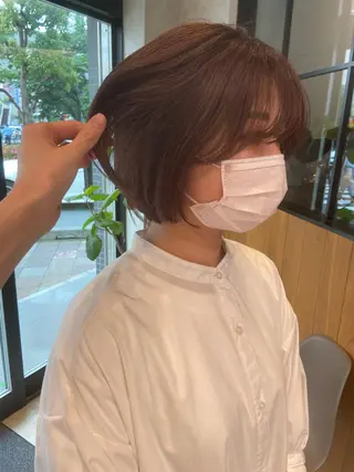ショート GLROW haruhiのヘアスタイル
