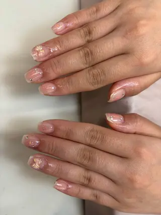 ネイル Mellow【メロー】by Cherie la mer  新宿店 パラジェル取扱/フィルイン無料所属・海老澤 萌のネイルデザイン