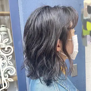 ショート パーマ すげ さやかのヘアスタイル