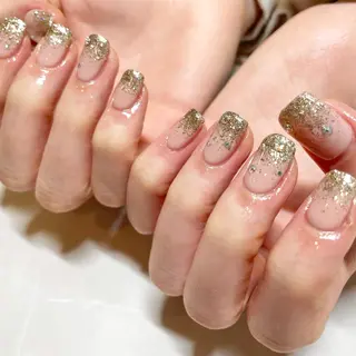 ネイル 大山 楓花のネイルデザイン