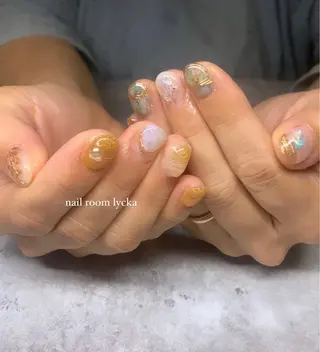 ネイル ﾈｲﾙﾙｰﾑﾘｯｶ 𝐦𝐚𝐲𝐮のネイルデザイン