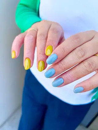 ネイル Gemies所属・Gemies_ RINA🫧のネイルデザイン