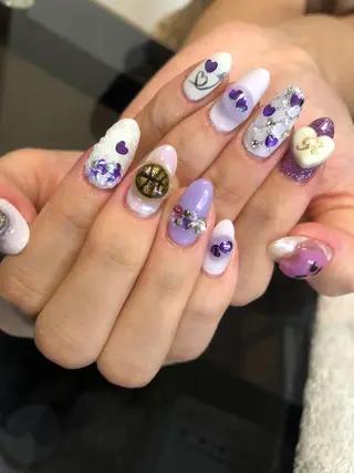 ネイル 荒井 海輝のネイルデザイン