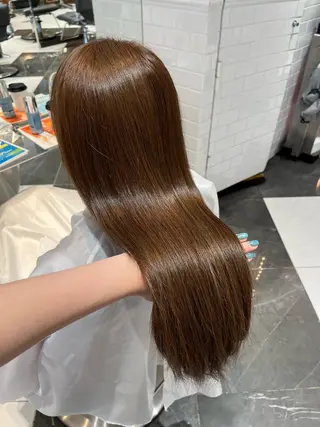 ロング haruna .のヘアスタイル