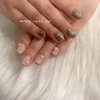 ネイル melu所属・melu yukikoのネイルデザイン