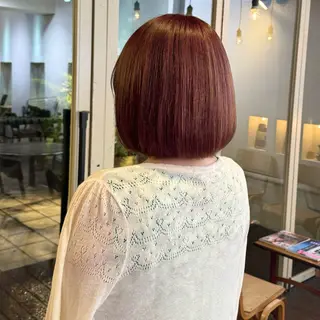 カラー つかもと みことのヘアスタイル
