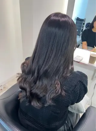 セミロング VISION:ALLHAIR所属・VISION 巻幡野花のヘアスタイル