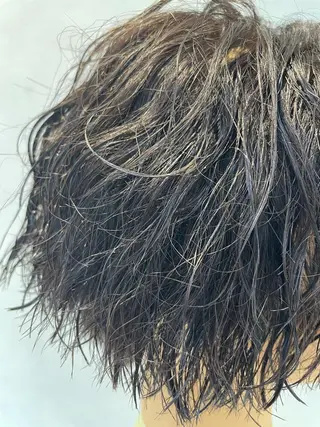 パーマ メンズ 【店長】 草間大輔のヘアスタイル