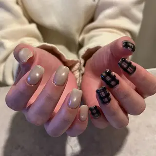 ネイル nail salon O (en)所属・vegh. nail/阿波座のネイルデザイン