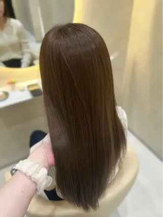 ロング カラー zina ୨୧˖* moeのヘアスタイル