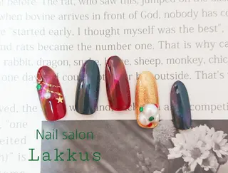 ネイル Lakkus T－Mのネイルデザイン