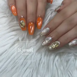 ネイル S♡JEWEL所属・S. JEWELのネイルデザイン