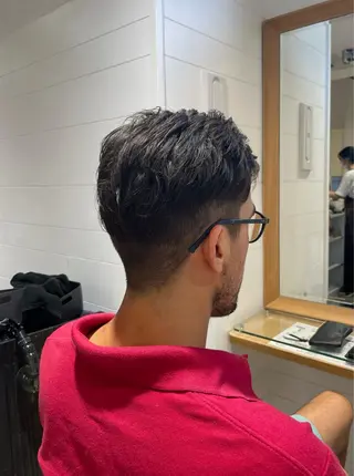 メンズ 🐝メンズハイライト …Rioのヘアスタイル