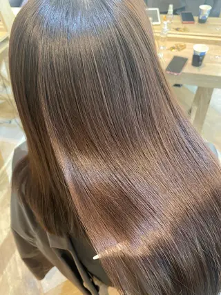 セミロング 髪質改善トリートメント&ヘッドスパ専門店LAPISUTA門前仲町所属・成川 陽介のヘアスタイル