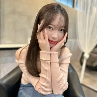 ミディアム 🌹ハッシュカット、 レイヤー韓国ヘア🌹のヘアスタイル