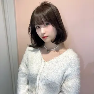 カラー the path sora♡のヘアスタイル