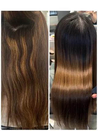 パーマ 北村 岳久翔のヘアスタイル