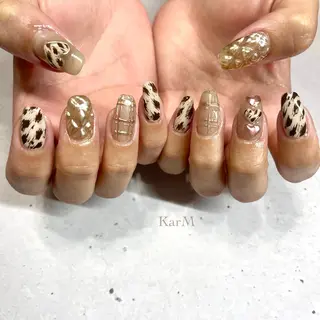 ネイル ogino karinのネイルデザイン