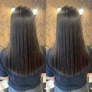 ロング カラー tocca 💜石田愛結💜のヘアスタイル