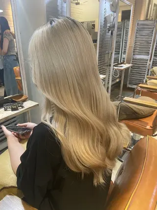 ロング 韓国ヘア🇰🇷 髪質改善✨️-裕人-のヘアスタイル